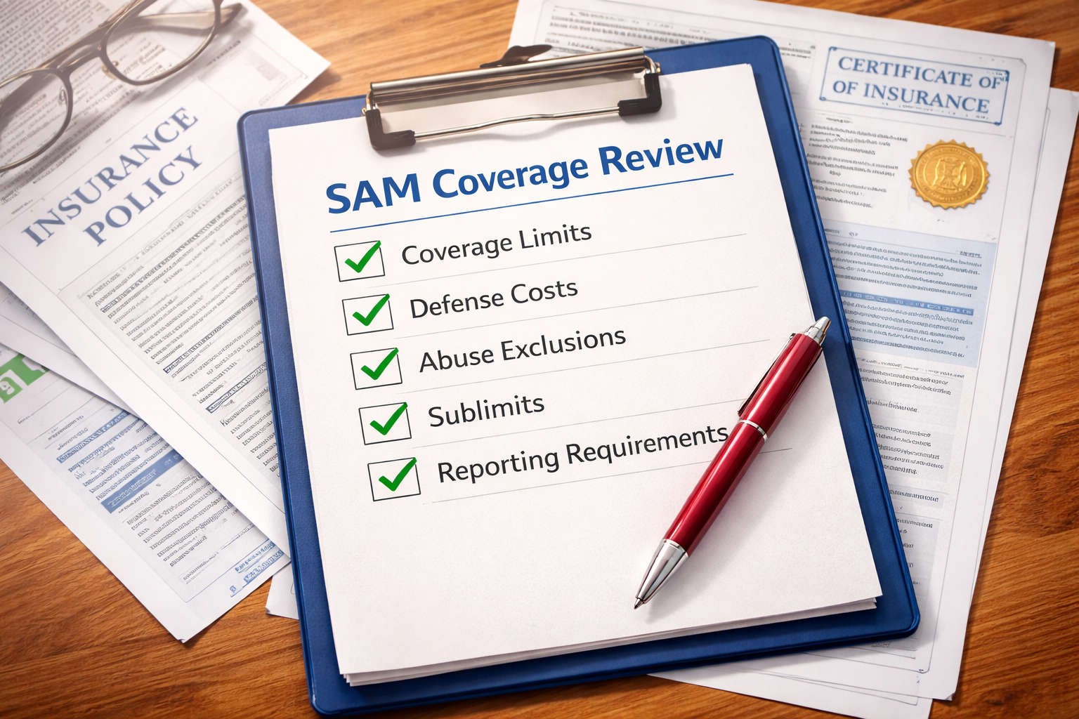 Sam Risk Modules Insurance Standalone SAM or SAM Endorsement in General Liability? – MySAM Insurance